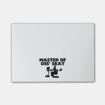 Master Of Dis' Seat Computer
