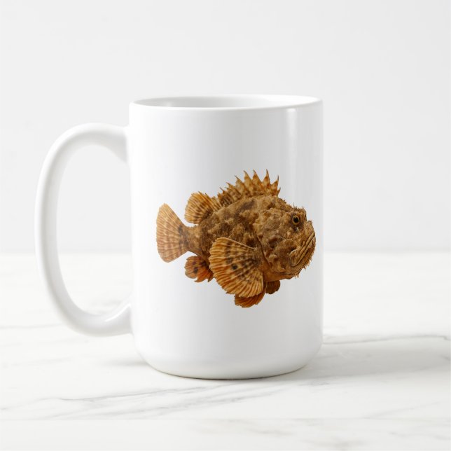 Master of Disguise (and Disapproval) Coffee Mug (Left)