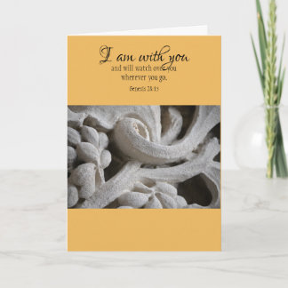 Master of Divinity Degree Congratulations Card