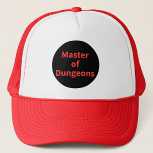 Master of Dungeons Trucker Hat