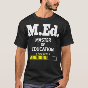 Master of Education Student Degree MEd Premium T-Shirt