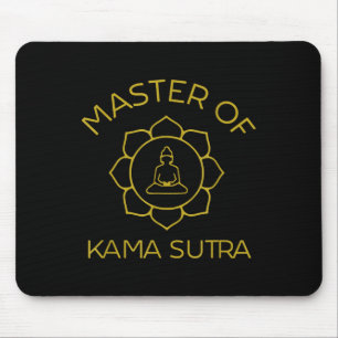Master Of Kama Sutra Make Love Not War Yin Yang Ch Mouse Pad