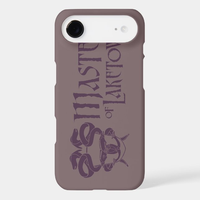 Master Of Laketown Name iPod Case-Mate Case (Back)
