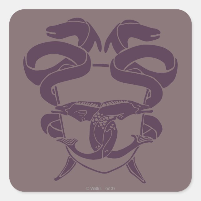 Master Of Laketown Symbol Square Sticker (Front)