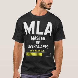 Master Of Liberal Arts Student Premium T-Shirt