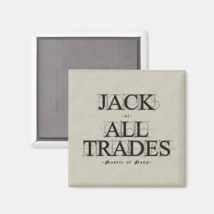 Master of Many Trades Magnet