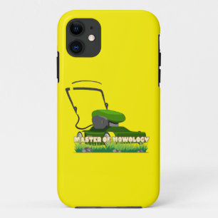 MASTER OF MOWOLOGY funny gardening gift Case-Mate iPhone Case