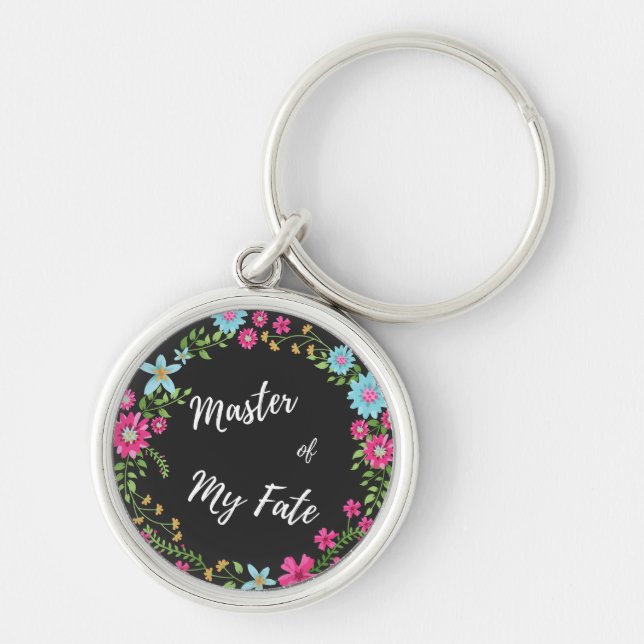 Master of my fate key ring (Front)
