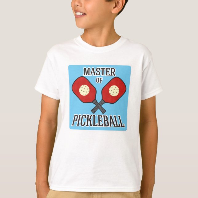 Master of Pickleball T-Shirt (Front)