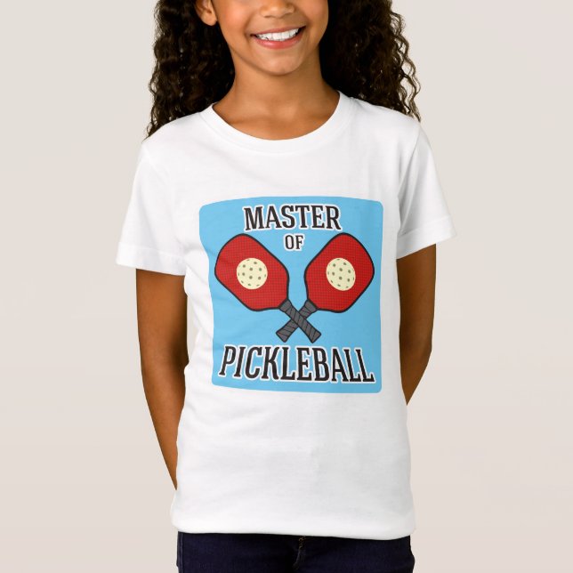 Master of Pickleball T-Shirt (Front)