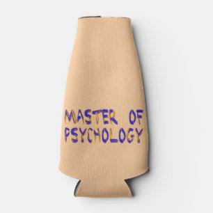 Master of Psychology Bottle Cooler