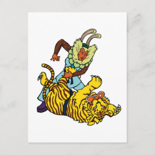 Master of Rabiit Postcard