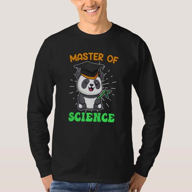 Master of Science 2023 T-Shirt (Front)