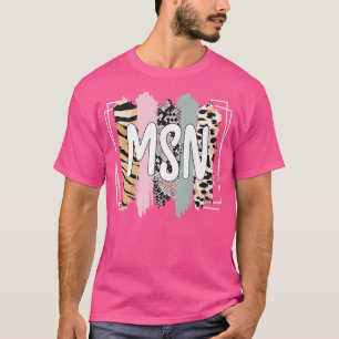 Master Of Science In Nursing Appreciation Premium T-Shirt