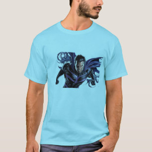 "Master of Shadows - Fear Manipulation Superhero  T-Shirt