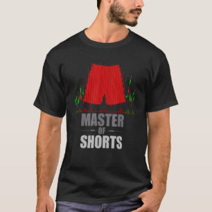 Master Of Shorts Trader Crypto Forex Stock Market T-Shirt