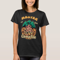 Master Of The Campfire For Camping