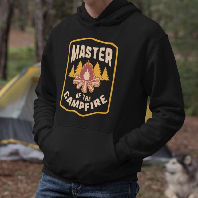 Master Of The Campfire Hoodie (Creator Uploaded)