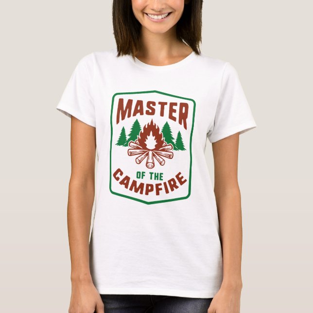 Master Of The Campfire T-Shirt (Front)