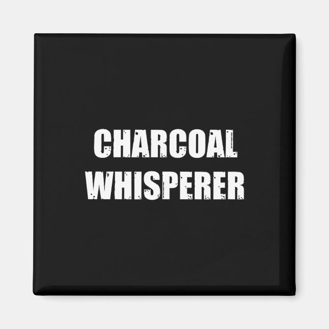 Master Of The Charcoal Grill Tips And Tricks For B Magnet (Front)