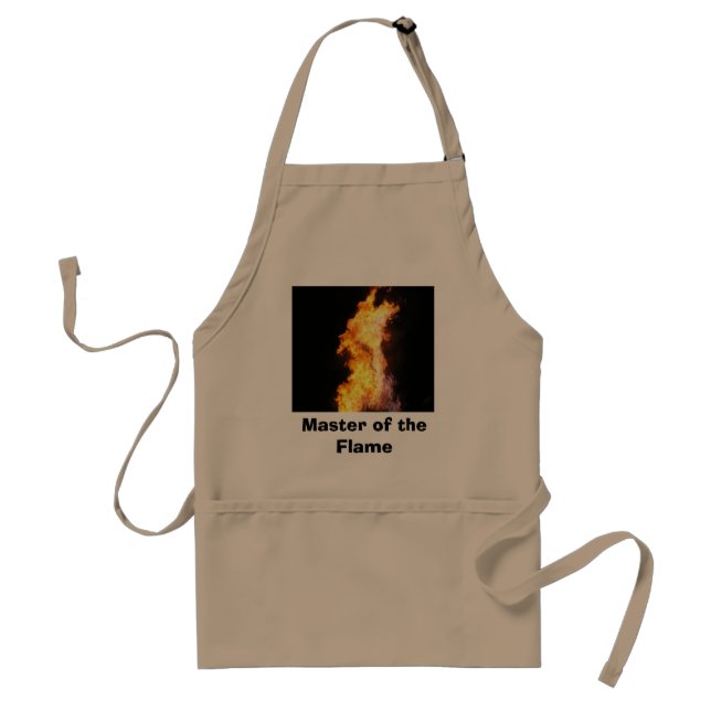 Master of the Flame Standard Apron (Front)