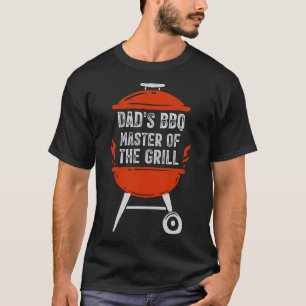 Master Of The Grill Dad Grilling T-Shirt