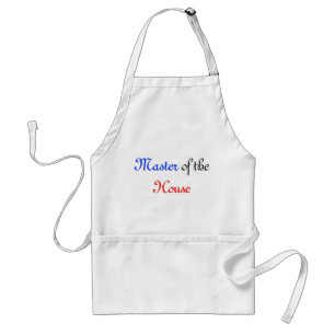 Master of the House Standard Apron