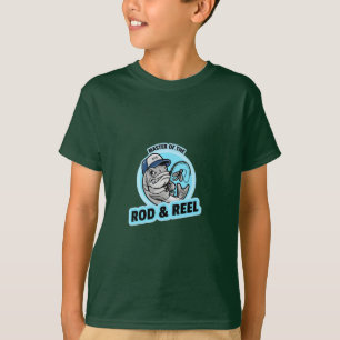 Master Of The Road And Reel T-Shirt