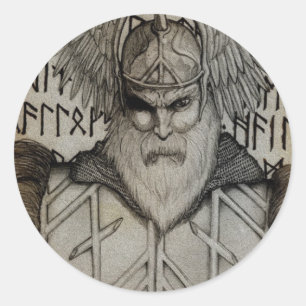 "Master of the Runes" Stickers