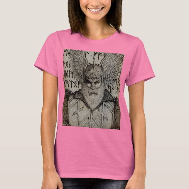 "Master of the Runes" T-Shirt (Front)