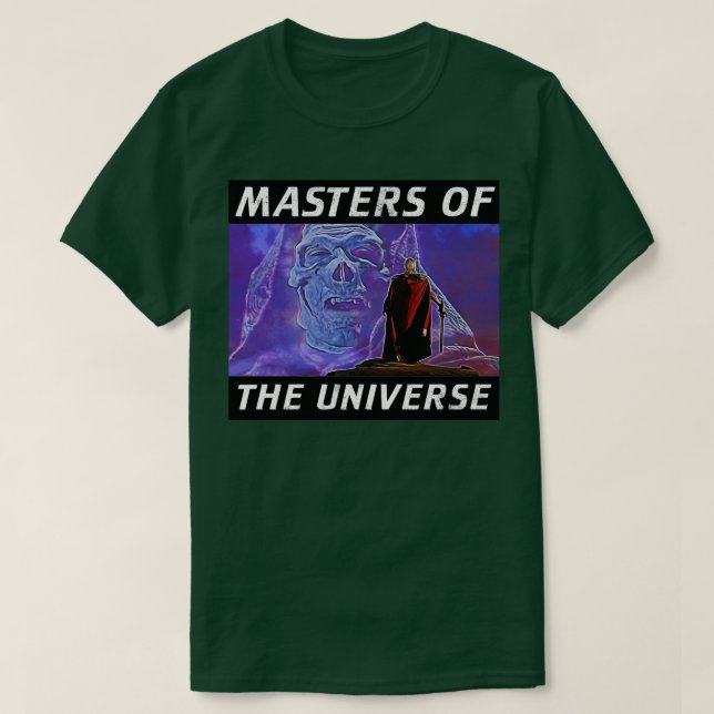 Master of the Universe T-Shirt (Design Front)