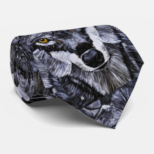 Master of the Wild Painting by Alfred Fox Tie