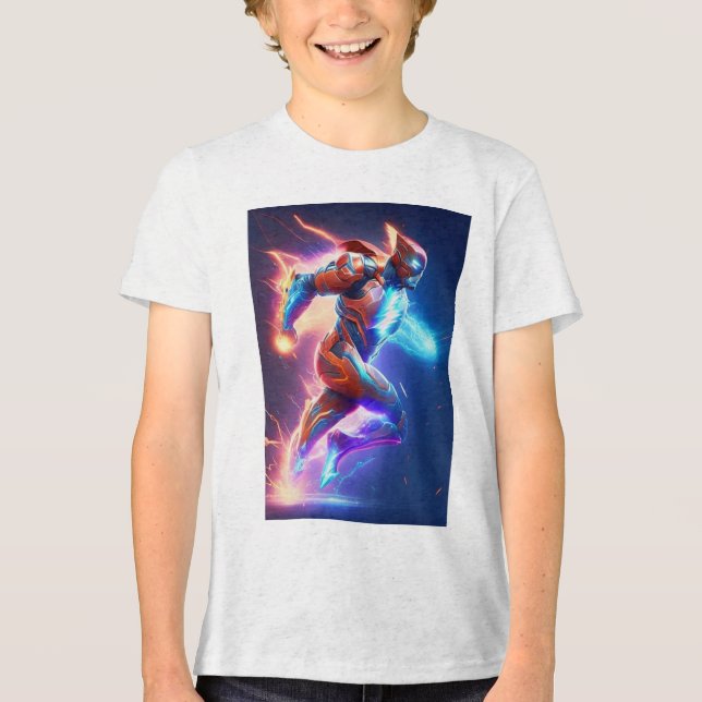  Master of Time and Space Tri-Blend Shirt (Front)