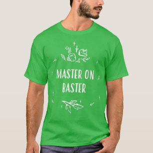 Master on Baster Funny Thanksgiving Humour Turkey T-Shirt