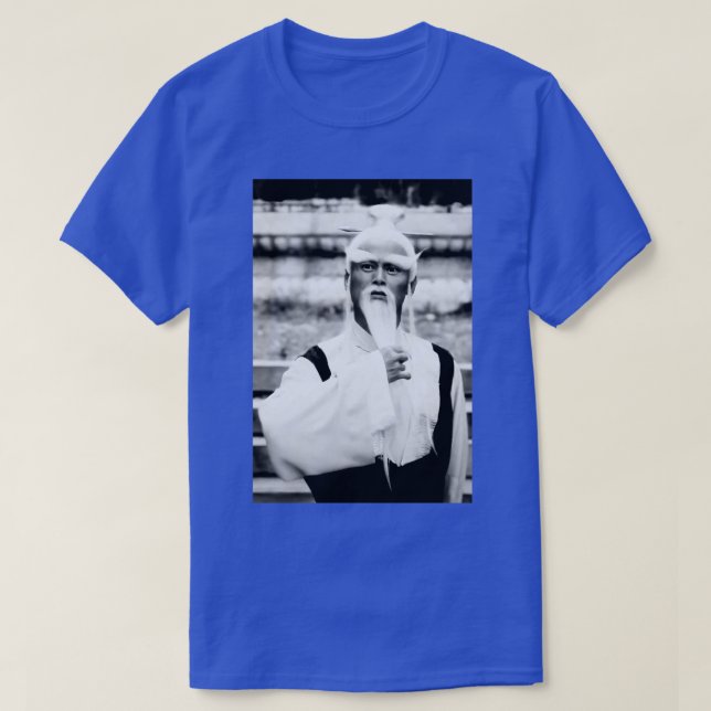 Master Pai Mei II TShirt (Design Front)