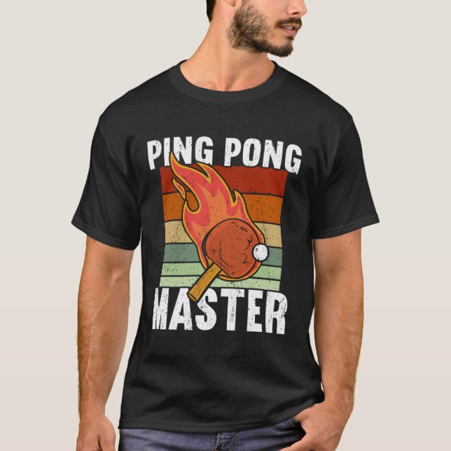Master Ping Pong T-Shirt (Front)