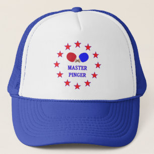 Master Pinger Ping Pong Trucker Hat