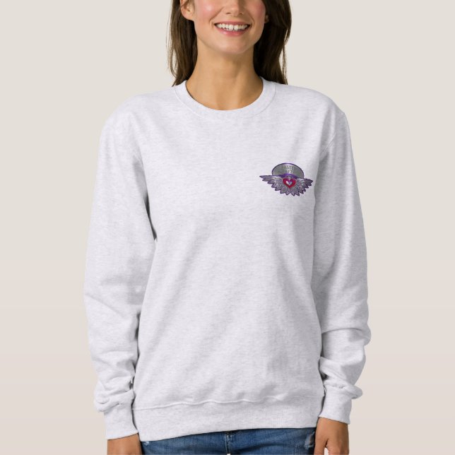 Master Scrapbook Badge  Sweatshirt (Front)