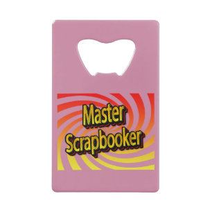 “Master Scrapbooker”