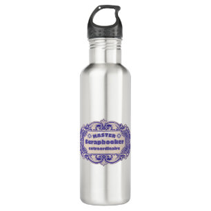 “Master Scrapbooker Extraordinaire” 710 Ml Water Bottle