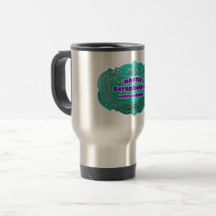 “Master Scrapbooker Extraordinaire” Travel Mug