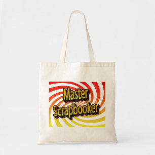 “Master Scrapbooker” Tote Bag