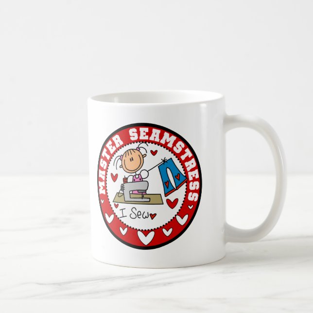 Master Seamstress Coffee Mug (Right)