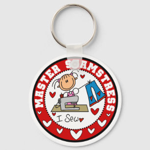 Master Seamstress Key Ring