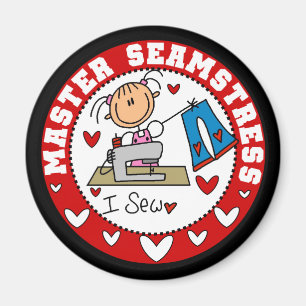 Master Seamstress Magnet