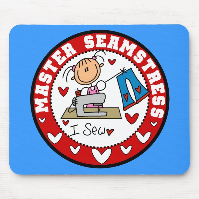 Master Seamstress Mousepad (Front)