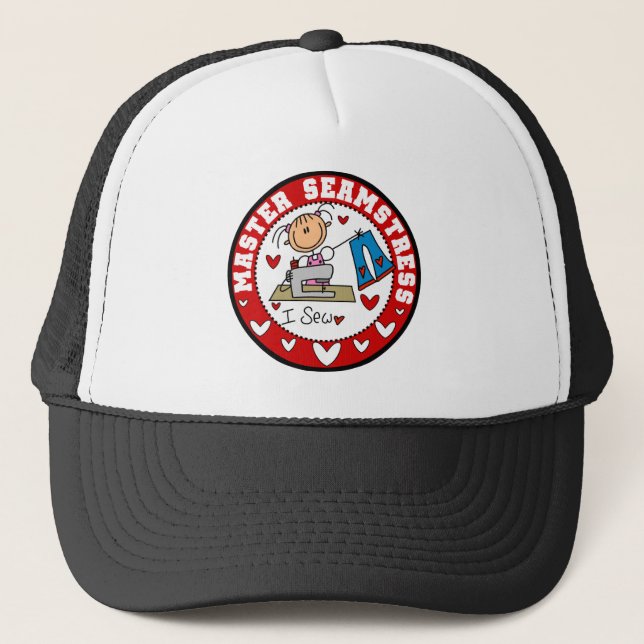 Master Seamstress Trucker Hat (Front)
