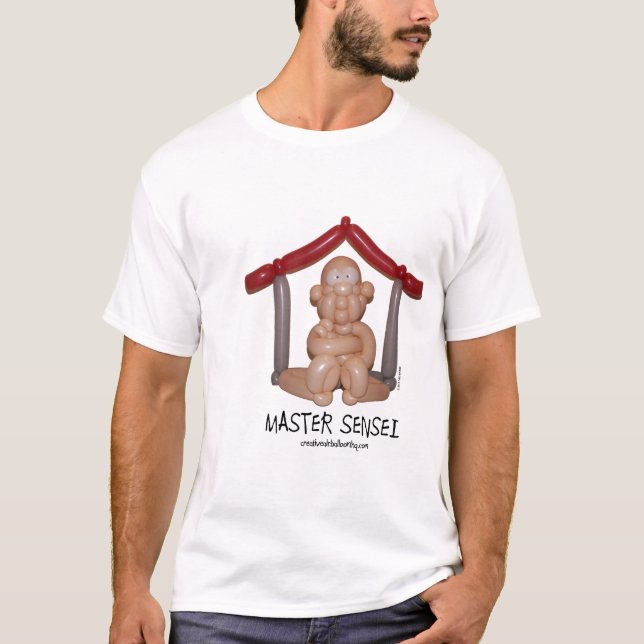 Master Sensei T-Shirt (Front)