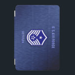 Master Sergeant iPad Mini Cover<br><div class="desc">Show your pride in the U.S. Air Force.  Designed by a military veteran and former U.S. Air Force brat.</div>