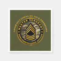 Master Sergeant Promotion MSG